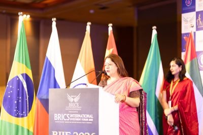 Meenakshi Lekhi – Former Minister of State for External Affairs and Culture, India